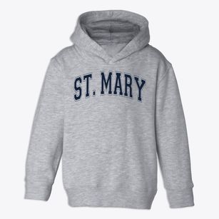 St Mary Parish Varsity Arch Toddler Hoodie