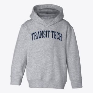 East Ny School Of Transit Technology Varsity Arch Toddler Hoodie