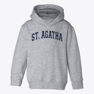Saint Agatha Elementary School Varsity Arch Toddler Hoodie