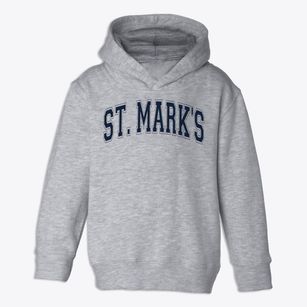 Saint Mark's Day School Varsity Arch Toddler Hoodie