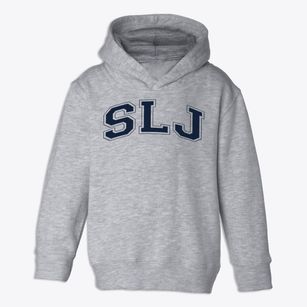 Urban Assembly School For Law And Justice Varsity Arch Toddler Hoodie