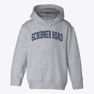 Scribner Road Elementary School Varsity Arch Toddler Hoodie