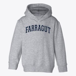 Farragut Middle School Varsity Arch Toddler Hoodie