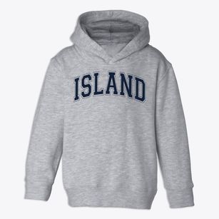Island Trees Stokes Elementary School Varsity Arch Toddler Hoodie