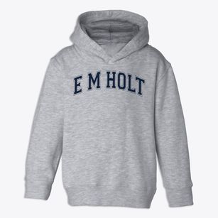 E M Holt Elementary School Varsity Arch Toddler Hoodie