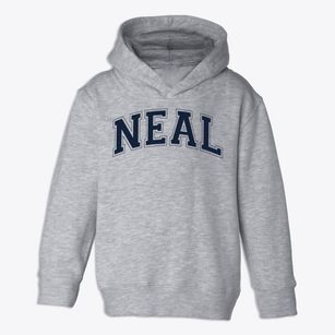 Neal Middle School Varsity Arch Toddler Hoodie