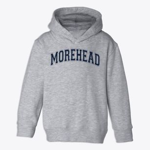 Morehead Montessori Elementary School Varsity Arch Toddler Hoodie