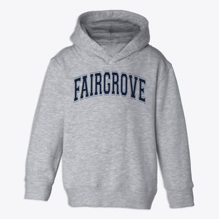 Fairgrove Middle School Varsity Arch Toddler Hoodie