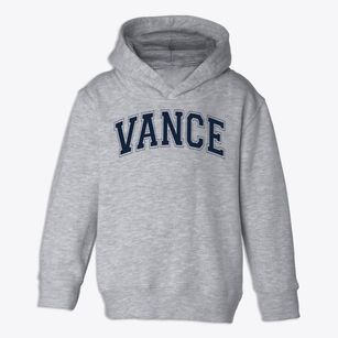 Vance Elementary School Varsity Arch Toddler Hoodie
