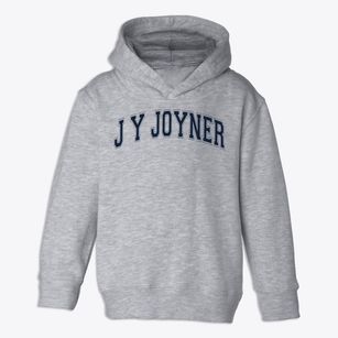 J Y Joyner Elementary School Varsity Arch Toddler Hoodie