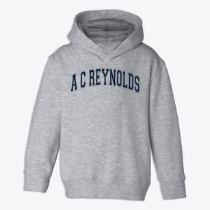 A C Reynolds High School Varsity Arch Toddler Hoodie