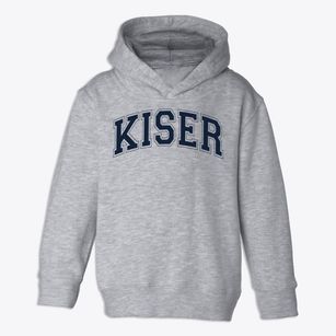 Kiser Middle School Varsity Arch Toddler Hoodie