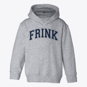 Frink Varsity Arch Toddler Hoodie
