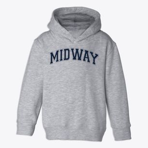 Midway High School Varsity Arch Toddler Hoodie