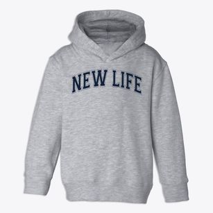 New Life Academy Varsity Arch Toddler Hoodie