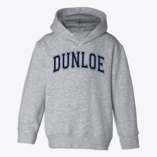 Dunloe Elementary School Varsity Arch Toddler Hoodie