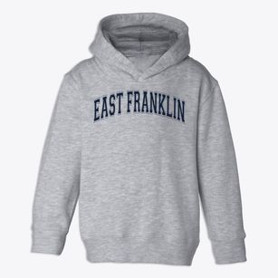 East Franklin Elementary School Varsity Arch Toddler Hoodie