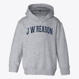 J W Reason Elementary School Varsity Arch Toddler Hoodie