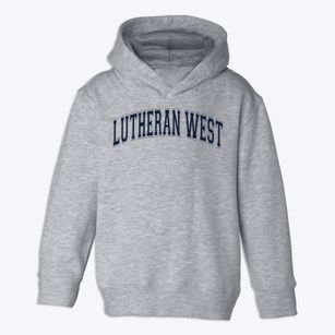 Lutheran High School West Varsity Arch Toddler Hoodie