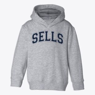 Sells Middle School Varsity Arch Toddler Hoodie