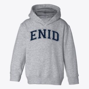 Enid High School Varsity Arch Toddler Hoodie