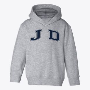 J D Mccarty Center Varsity Arch Toddler Hoodie