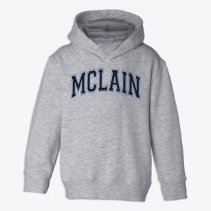 Mclain High School For Science And Technology Varsity Arch Toddler Hoodie