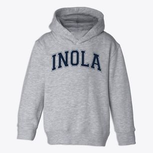 Inola Middle School Varsity Arch Toddler Hoodie