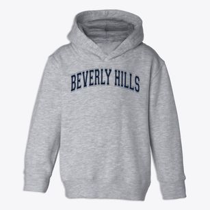 Beverly Hills Montessori School Varsity Arch Toddler Hoodie