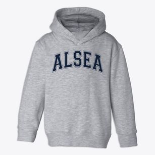 Alsea School Varsity Arch Toddler Hoodie