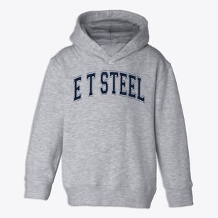 E T Steel Elementary School Varsity Arch Toddler Hoodie