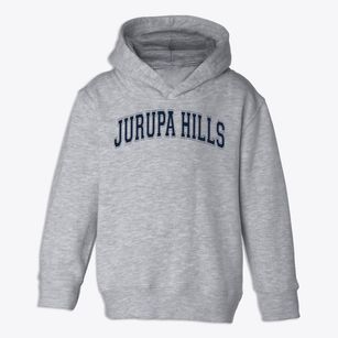 Jurupa Hills High School Varsity Arch Toddler Hoodie