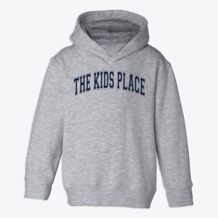 The Kids Place Varsity Arch Toddler Hoodie