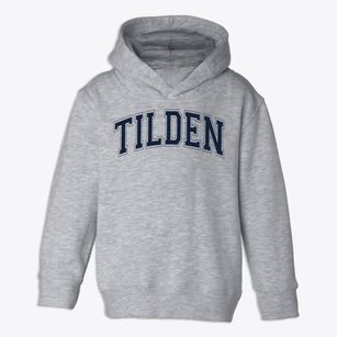 Tilden Elementary School Varsity Arch Toddler Hoodie