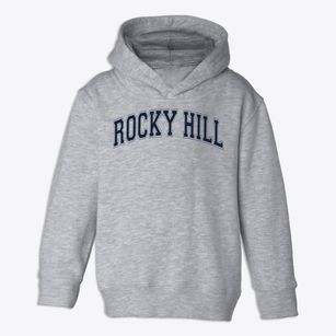 Rocky Hill School Varsity Arch Toddler Hoodie