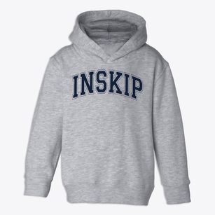 Inskip Elementary School Varsity Arch Toddler Hoodie