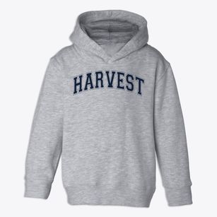 Harvest Christian Academy Kindergarten Varsity Arch Toddler Hoodie