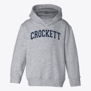 Crockett High School Varsity Arch Toddler Hoodie