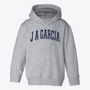 J A Garcia Elementary School Varsity Arch Toddler Hoodie