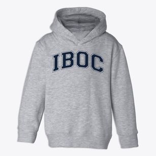 Iboc Christian Academy Varsity Arch Toddler Hoodie