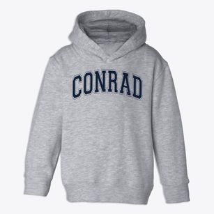 Emmet J Conrad High School Varsity Arch Toddler Hoodie