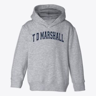 T D Marshall Primary School Varsity Arch Toddler Hoodie