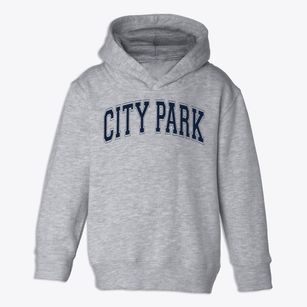 City Park Elementary School Varsity Arch Toddler Hoodie