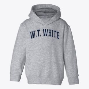 W.t. White High School Varsity Arch Toddler Hoodie