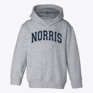 Norris Middle School Varsity Arch Toddler Hoodie