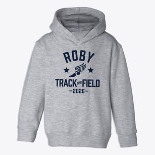 Roby School Track and Field Toddler Hoodie