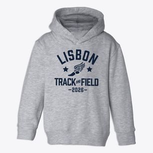 Lisbon Elementary School Track and Field Toddler Hoodie