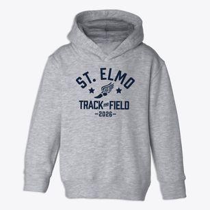 Saint Elmo Elementary School Track and Field Toddler Hoodie