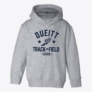 Dueitt Middle School Track and Field Toddler Hoodie