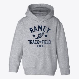 Ramey Elementary School Track and Field Toddler Hoodie